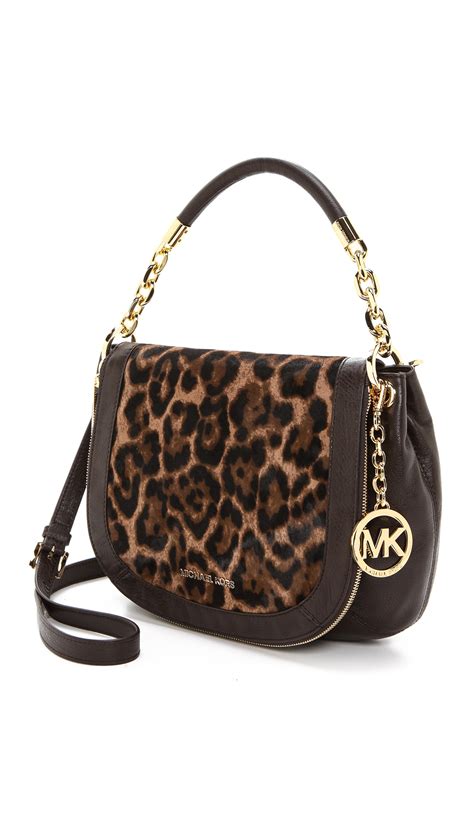 michael kors cow print purse|michael kors cheetah print purse.